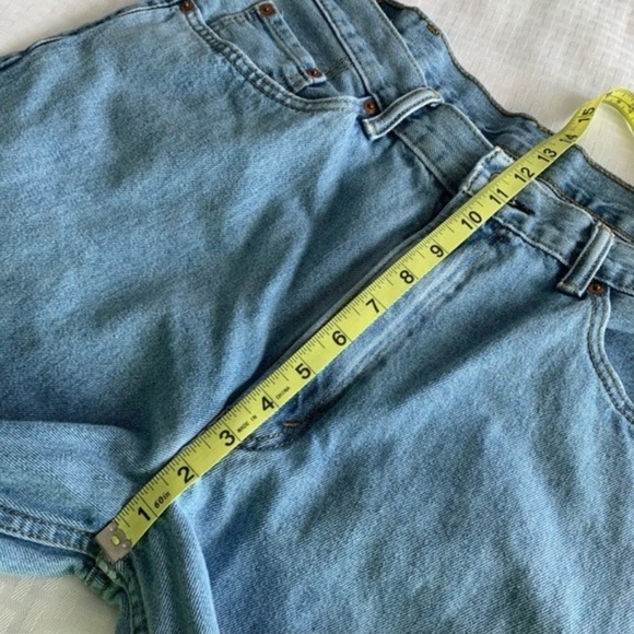 Levi’s 550 relaxed fit denim jeans Men's 38X32 light wash Y2K - Picture 4 of 5